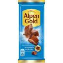 Шоколад Alpen Gold, молочный, 85 г