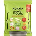Морепродукты Agama Паэлья с морепродуктами рисом и овощами, 320г