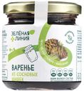 Варенье из сосновых шишек Зелёная Линия, 240г