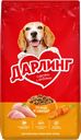 Корм сухой для взрослых собак ДАРЛИНГ с птицей и добавлением овощей, 2кг