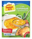 Суп Бакалея 101 Куриный с вермишелью 60г