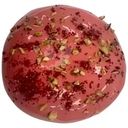 Пончик Panamania с малиновой начинкой замороженный 80г