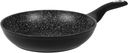 Сковорода кованая DOMEO «Черный мрамор» 20 см