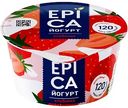 Йогурт Epica Клубника 4,8%, 130г