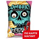 ZOMБАКИ Чипсы картоф со вкусом краба 60г фл/п:26