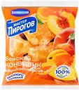 Конвертик слоеный МАСТЕР ПИРОГОВ Венский с абрикосово-персиковой начинкой, 70г