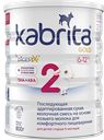 Смесь детская KABRITA Gold 2 козье молоко, 800г