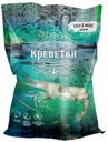 Креветки сыро-мороженые Fish&More Ваннамей 26/30 очищенная с хвостом, 860 г