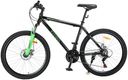 ВЕЛОСИПЕД EXEGOL MTB 26 S + 19' BLACK-GREEN