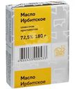 Масло сливочное Ирбит Крестьянское высшего сорта 72.5%, 180г