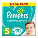 Подгузники Pampers Active Baby-Dry, 5 размер, 11-16 кг, 90 шт.