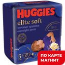 HUGGIES Elite Soft Ночные трусики-подгузник 5(12-17кг)17шт:4
