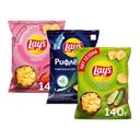 Чипсы Lays, 140 г в ассортименте