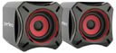 Комплект акустических систем Perfeo Cube PF-812 USB 2.0 10 Вт черный