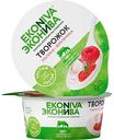Творожок Эконива с малиной и земляникой 5%, 125 г