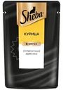 Корм для взрослых кошек, Sheba, 75 г, с курицей