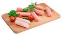 Сосиски Мясной гурман Крепышок 1кг