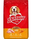 Сухой корм для взрослых собак всех пород Дарлинг Птица и овощи, 500 г