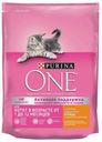 Сухой корм для котят Purina ONE курица с цельными злаками, 200 г