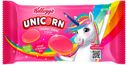 Печенье Kellogg's Unicorn сахарное в глазури с клубникой 105 г