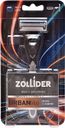 Кассеты для станка ZOLLIDER® Урбан сменные 3 лезв, 2 шт. 