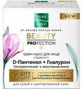 Крем-мусс для лица Pure Line Beauty Protection для сухой и чувствительной кожи, 45 мл
