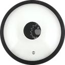 Крышка HOMECLUB 24см, с силиконовым ободом Арт. XW-G-006