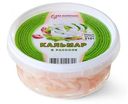 Кальмар Два капитана командорский отварной соломка в рассоле, 310г