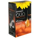 Краска для волосGARNIER Olia7,40 Искрящейся Медный