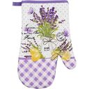 Прихватка-рукавица Лаванда, 17х27см