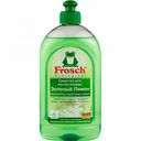 Средство для мытья посуды Frosch Зелёный Лимон, 500 мл