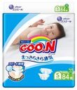 Подгузники GOO.N S (4-8 кг), 84 шт