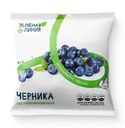 Черника замороженная Зелёная Линия, 300г