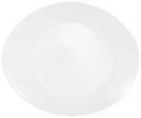 Тарелка обеденная HOMECLUB Oval White, 27х23см, опаловое стекло Арт. OVW270