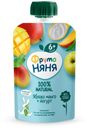 Пюре «ФрутоНяня» из яблок и манго с йогуртом с 6 мес., 90 г