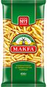 Макаронные изделия Перья рифлёные Makfa, 450 г