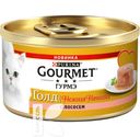 Корм PURINA Gourmet Gold для кошек, 85г в ассортименте