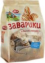 Печенье ЗАВАРНЫЕ ПЫШЕЧКИ, в белой глазури, 180г