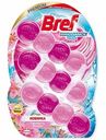 Чистящее средство для унитаза Bref All in 1 Brillance gel Свежесть дождя, 3×42 г