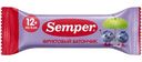 Батончик фруктовый Semper Яблоко И Черника с 12 месяцев, 15г
