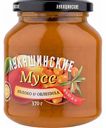Мусс Лукашинские Фьюжн Яблоко & Облепиха, 370 г