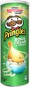 Чипсы Pringles картофельные, сметана и лук, 165 г