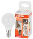 Лампа LED E14 Osram Led Star шар 4000K, 7 Вт