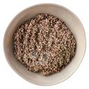 Гречка с луком и шампиньонами