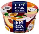 Йогурт Epica персик-маракуйя 4.8%, 130г