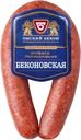 Колбаса полукопченая ОМСКИЙ БЕКОН Беконовская, 300г