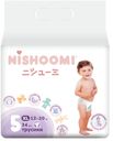 Изделия санитарно-гигиенические для ухода за детьми Nishoomi подгузники-трусики детские одноразовые. Размер «Макси» (XL (5)), для де тей весом 12-20 кг, 34 штуки в уп.