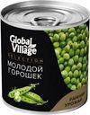 Горошек Global Village Selection зеленый 400г