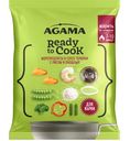 Морепродукты Agama терияки с рисом и овощами, 320г