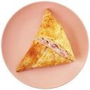 Из пекарни: Хачапури с сыром и ветчиной 120г